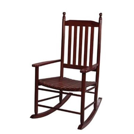Giftmark Giftmark 3400C Adult Tall Back Rocking Chair Cherry 3400C